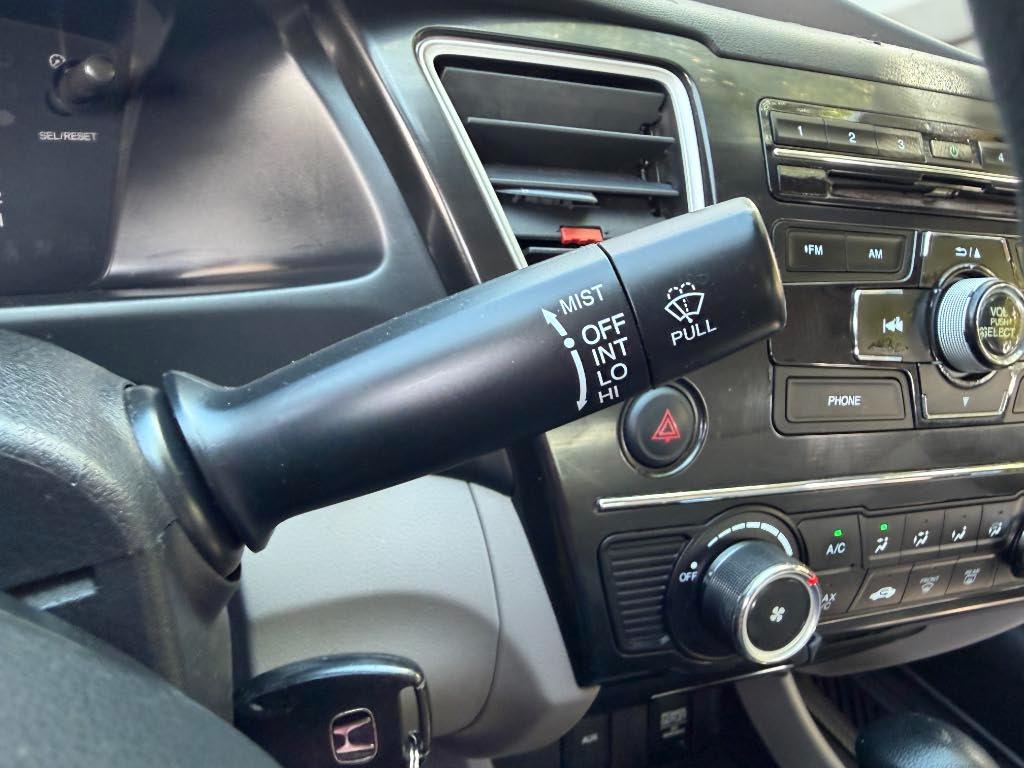 Honda Civic LX 2013