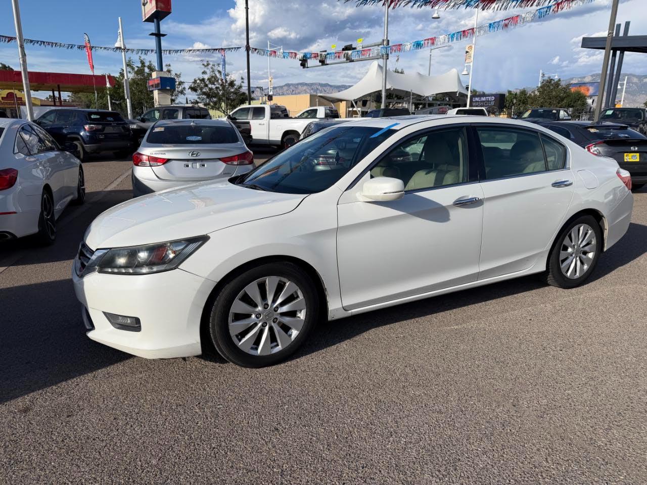 Honda Accord EX-L 2014