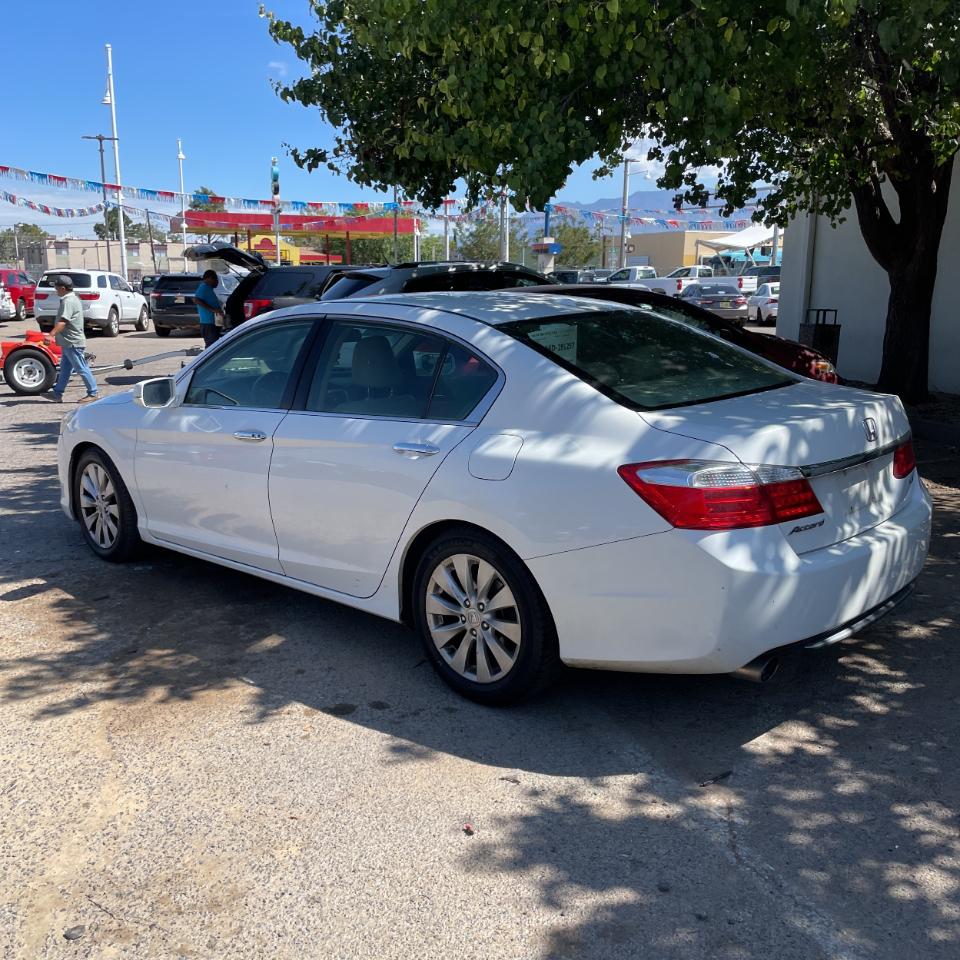 Honda Accord EX-L 2014