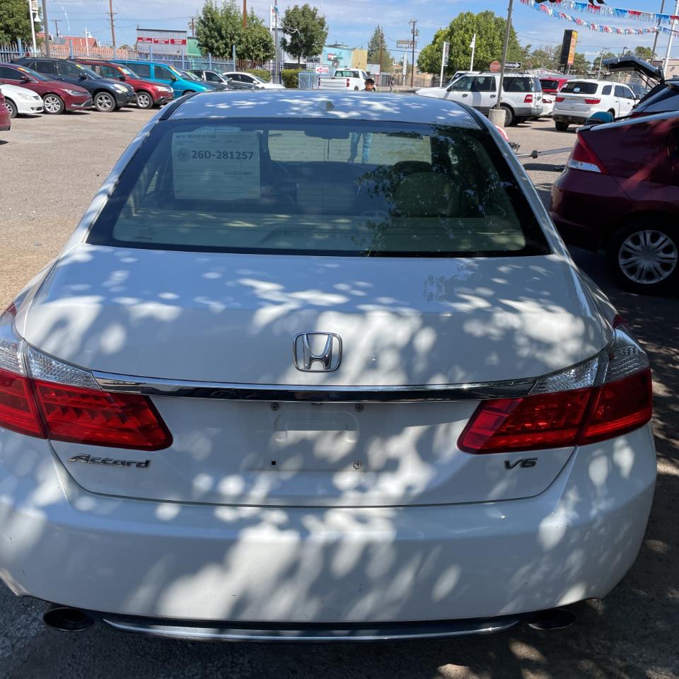 Honda Accord EX-L 2014