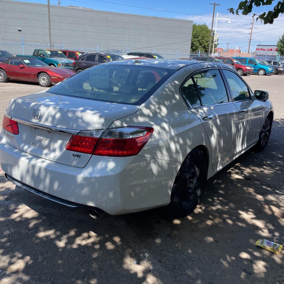 Honda Accord EX-L 2014