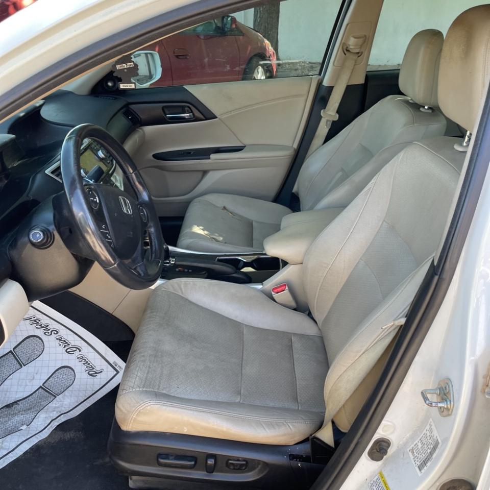 Honda Accord EX-L 2014