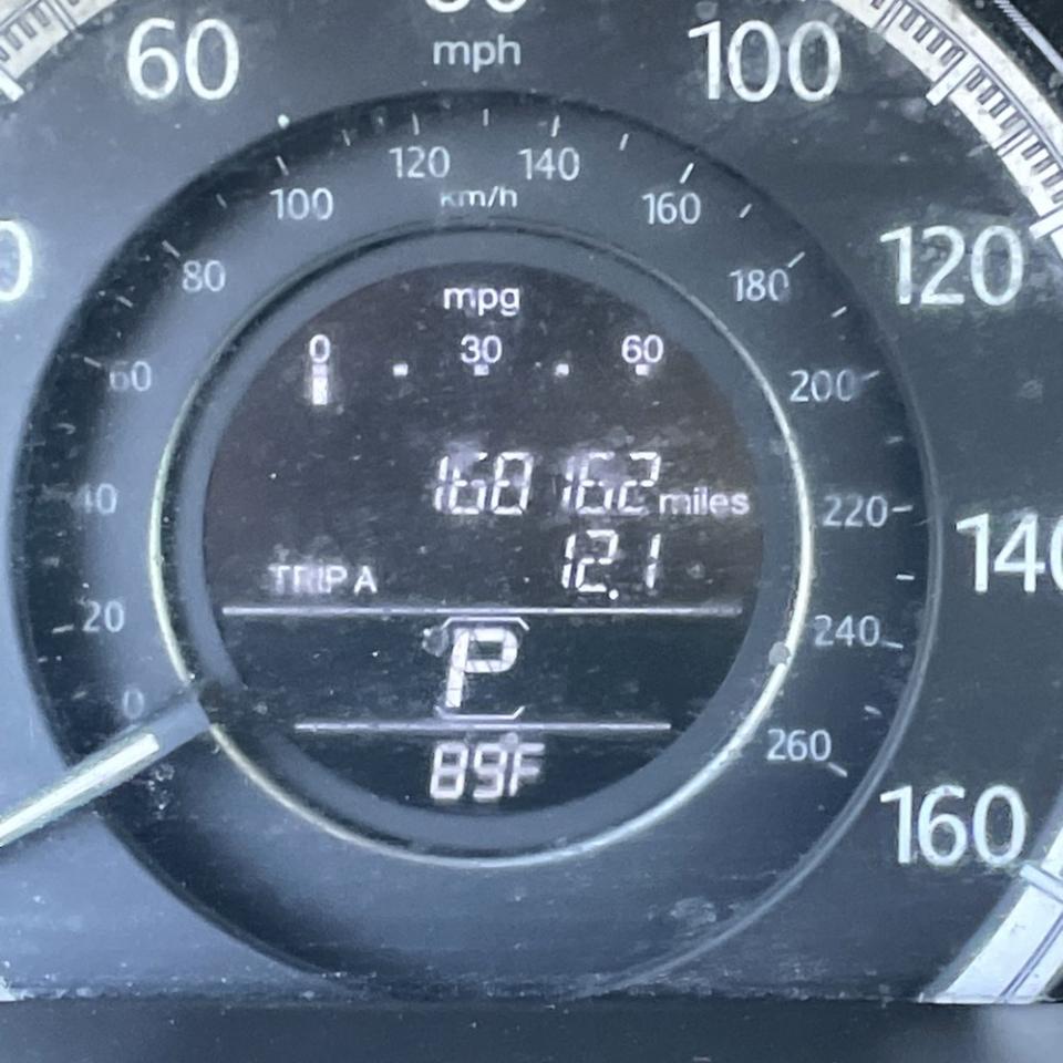 Honda Accord EX-L 2014