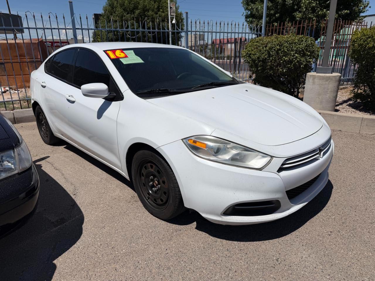 Dodge Dart SE 2016