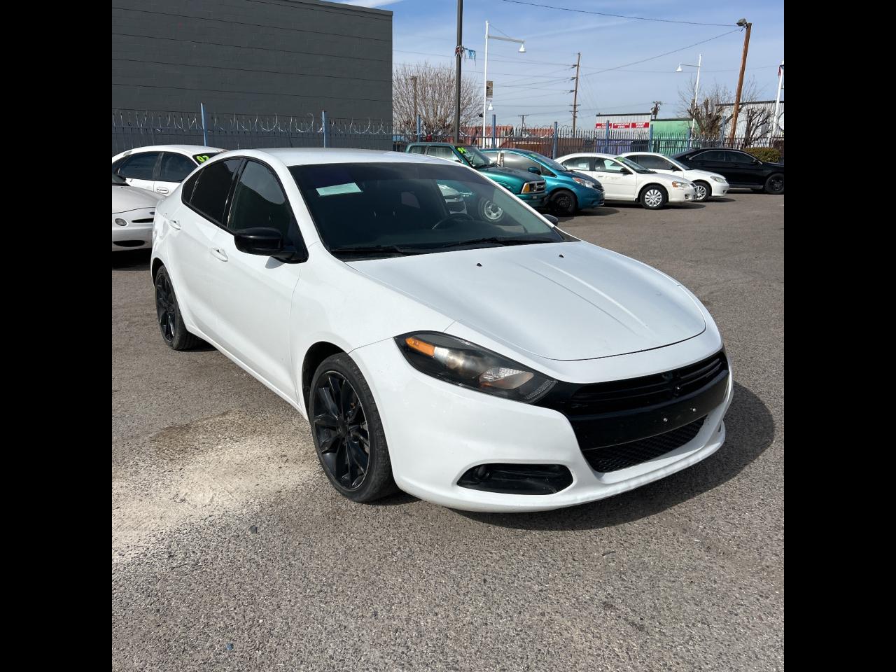  2016 Dodge Dart SE FWD   