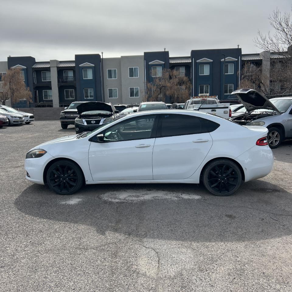 Dodge Dart SE 2016