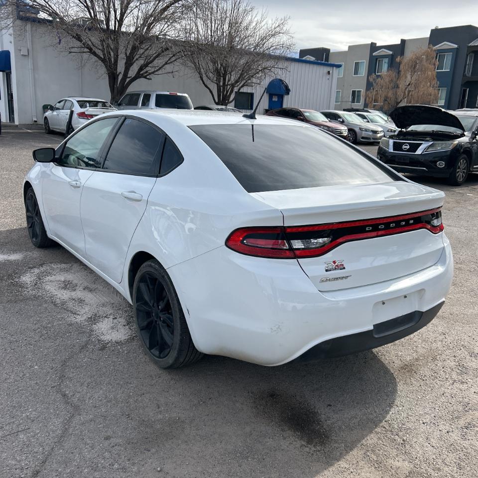 Dodge Dart SE 2016