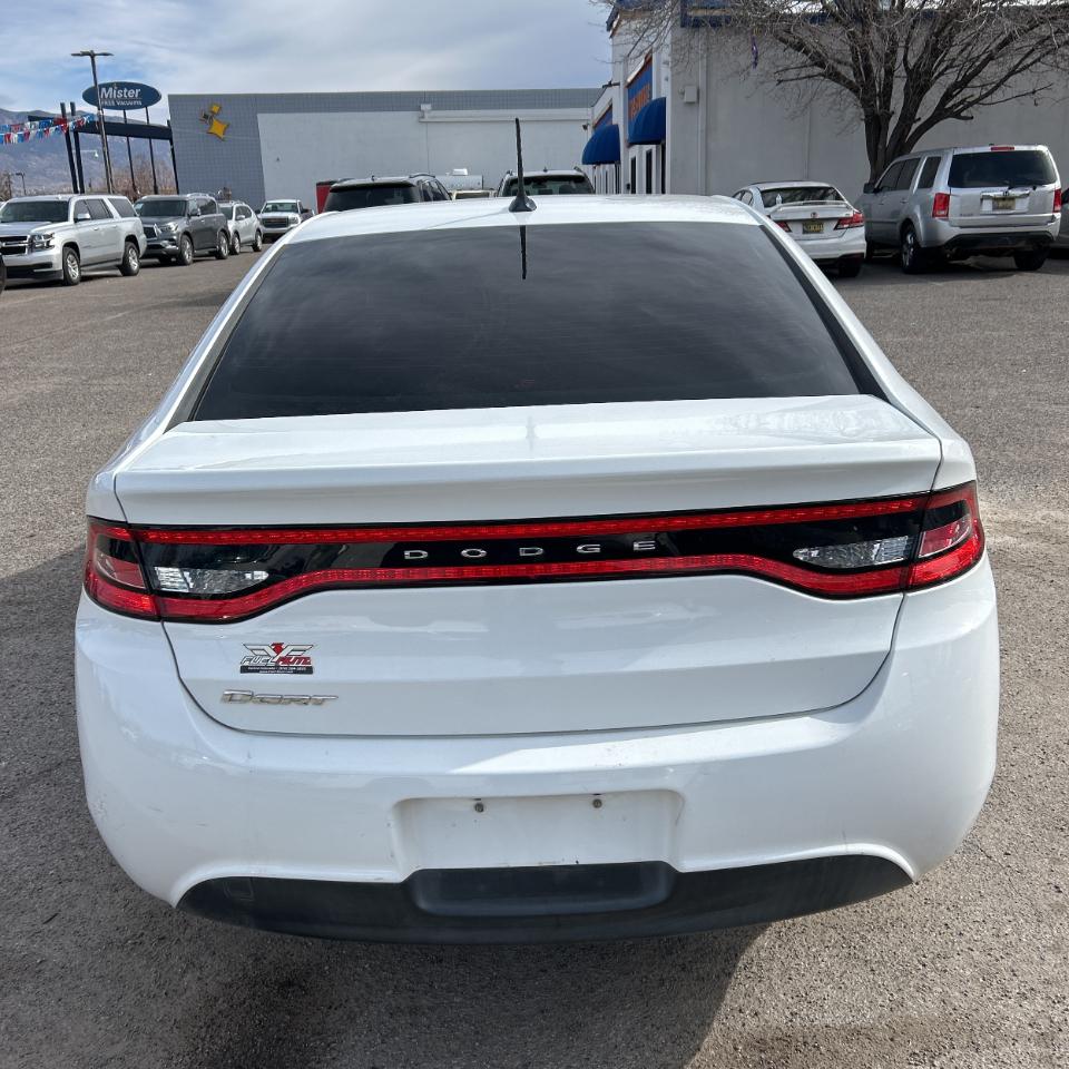 Dodge Dart SE 2016
