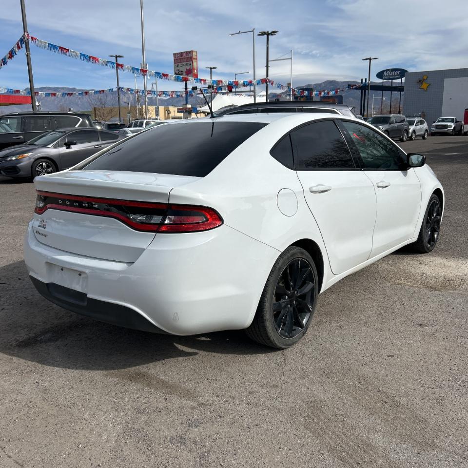 Dodge Dart SE 2016