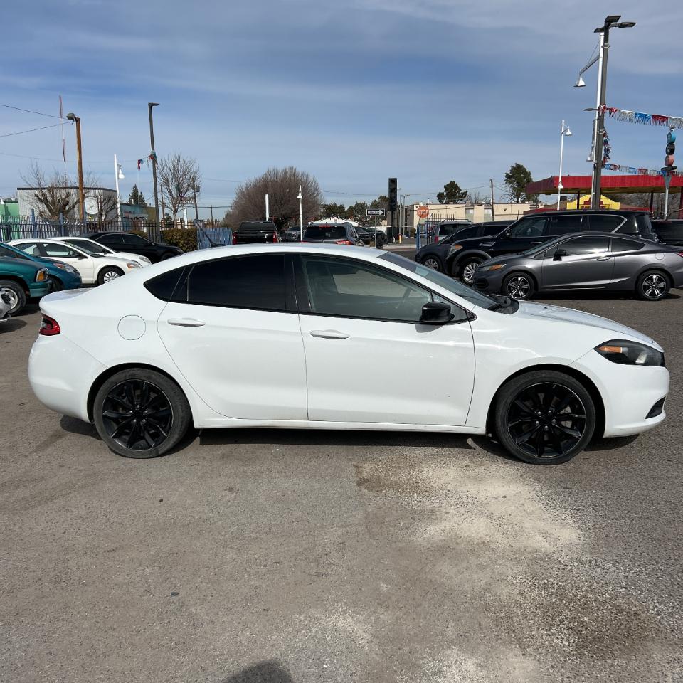 Dodge Dart SE 2016