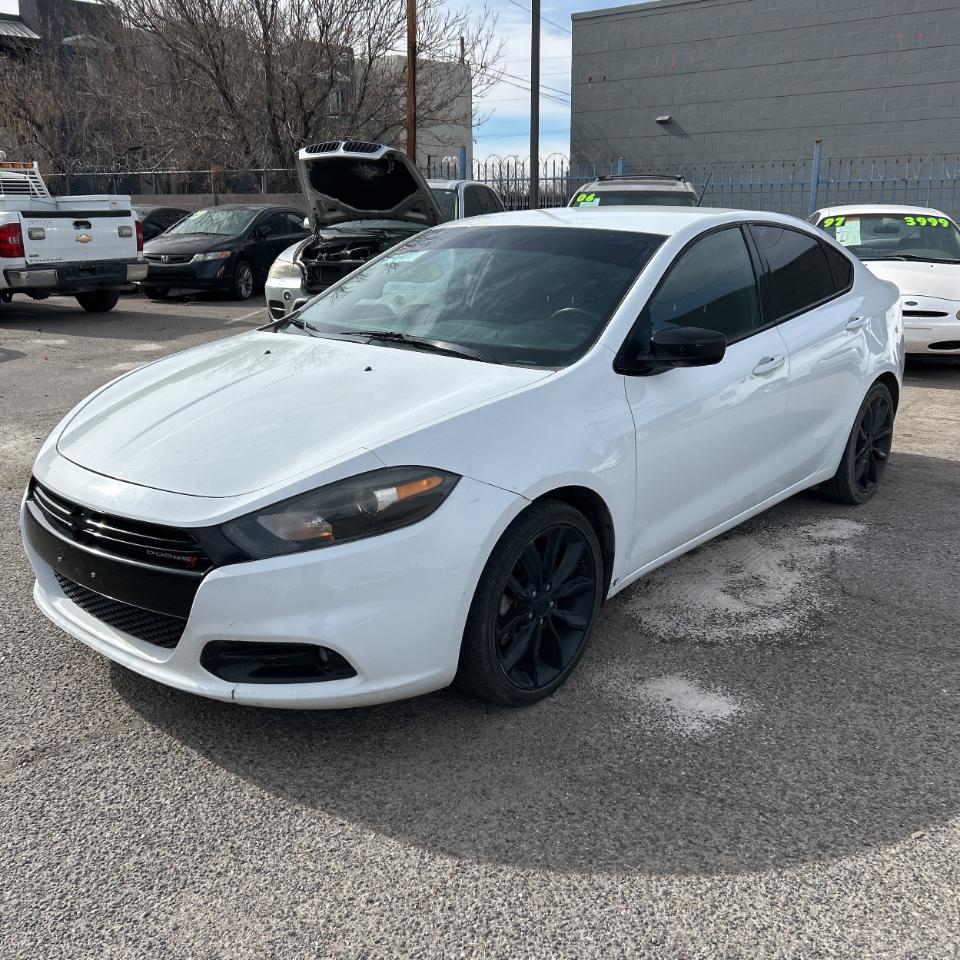 Dodge Dart SE 2016