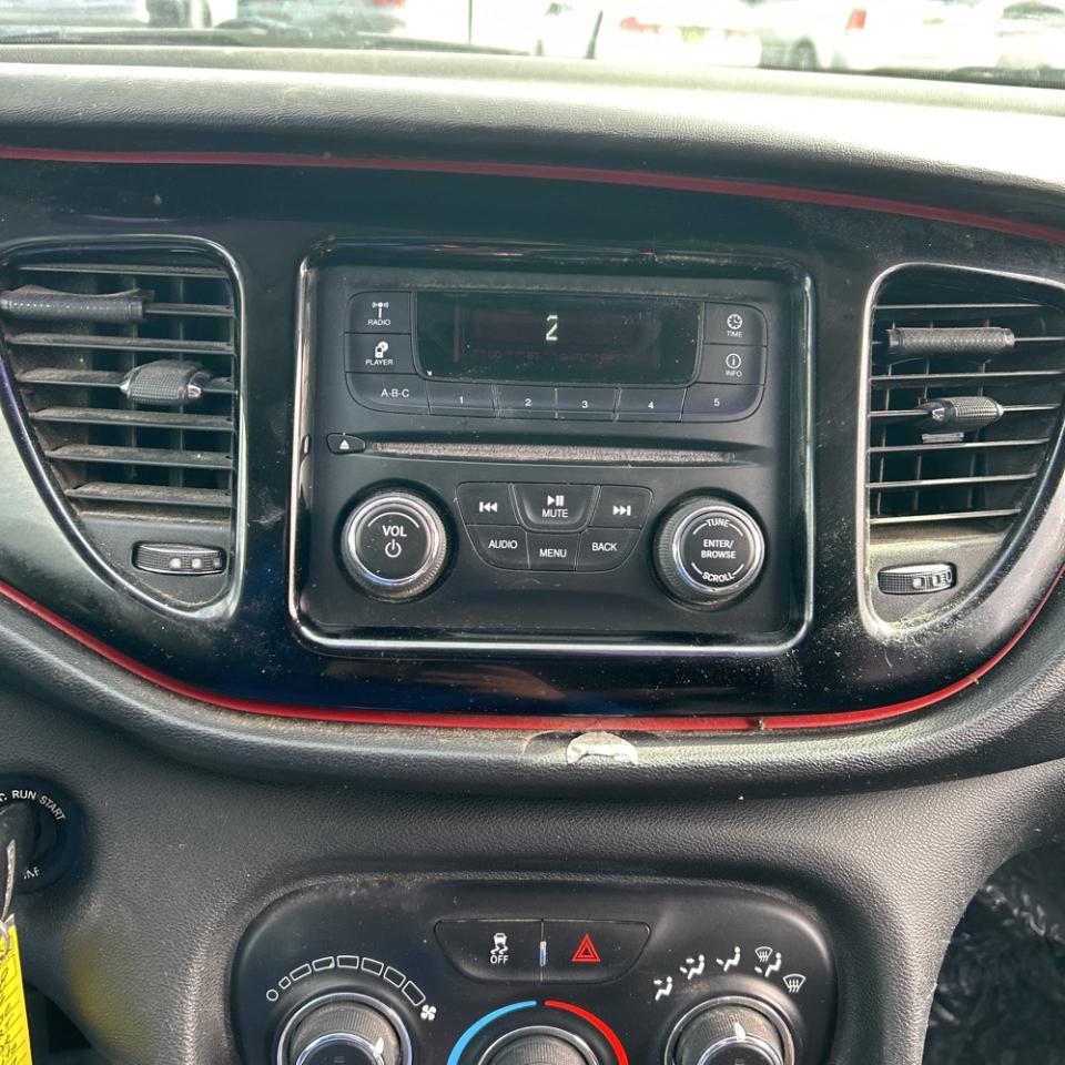 Dodge Dart SE 2016