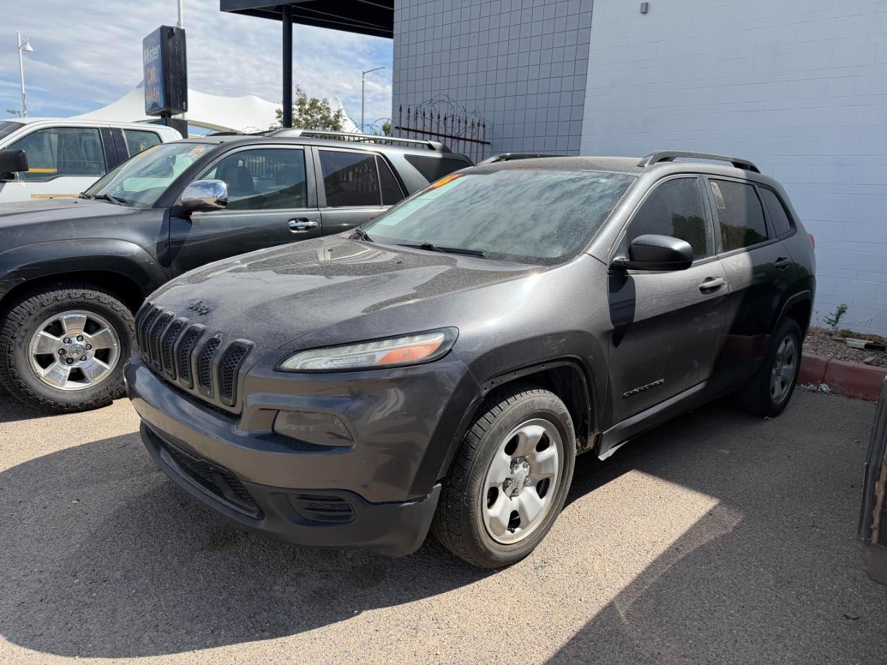 2016 Jeep Cherokee
