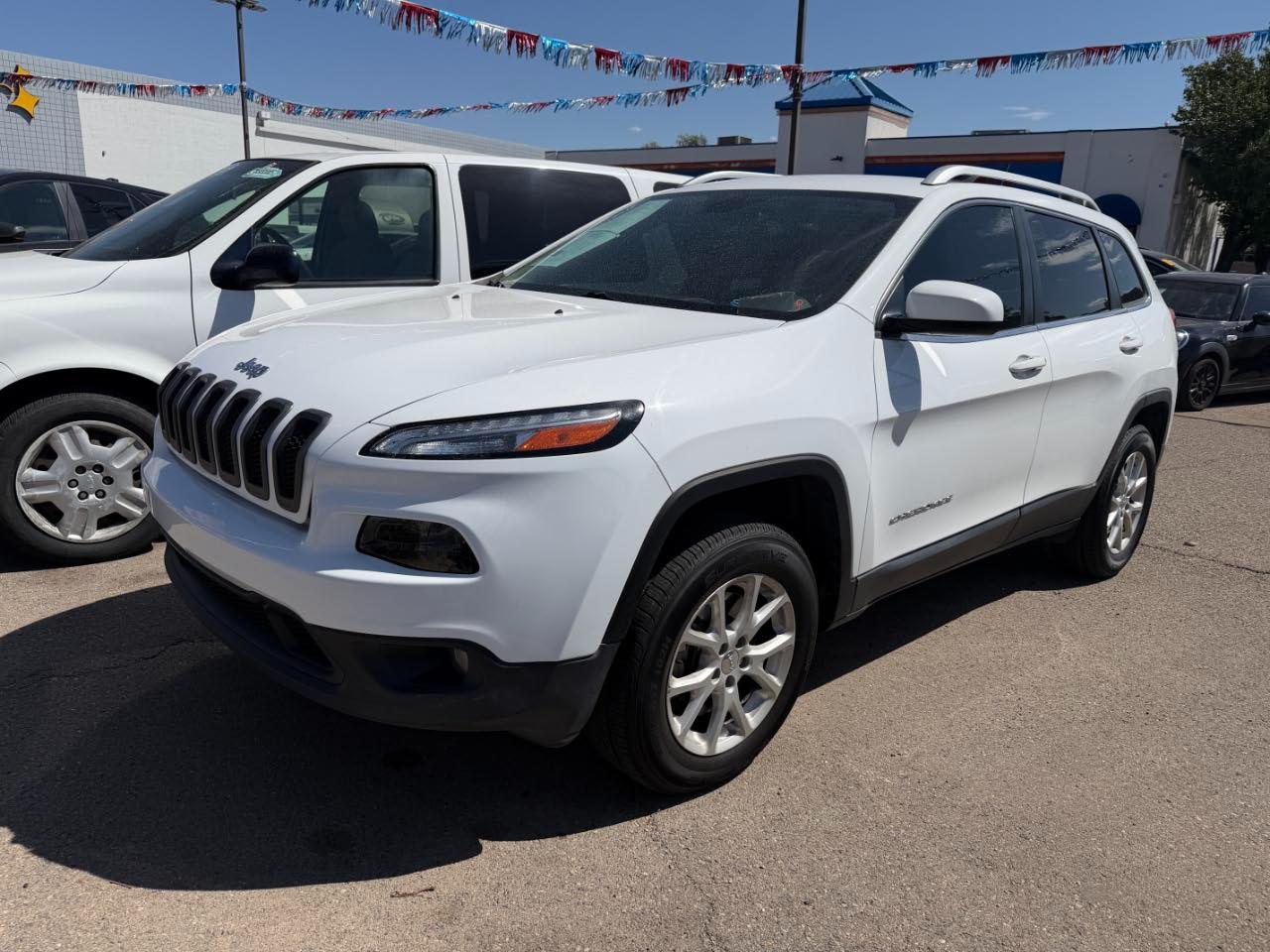 Jeep Cherokee Latitude 4x4 2017