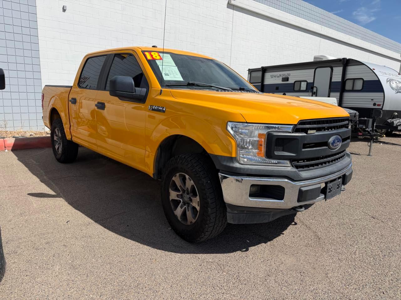 Ford F-150  2018