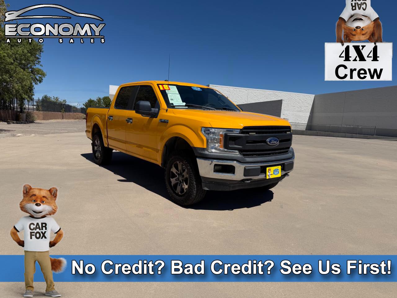 2018 Ford F-150 XL Crew Cab 4X4