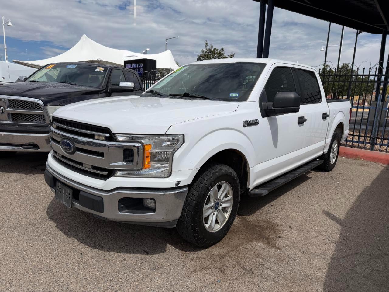 Ford F-150 XLT SuperCrew 5.5-ft. Bed 2WD 2020