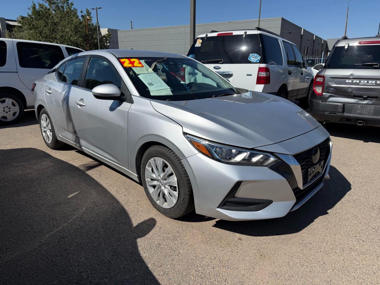 Nissan Sentra S 2022