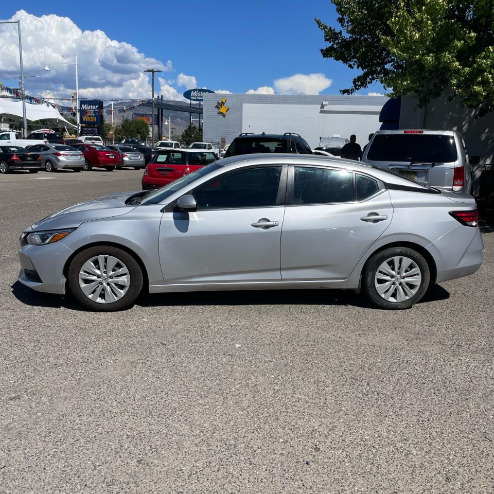 Nissan Sentra S 2022