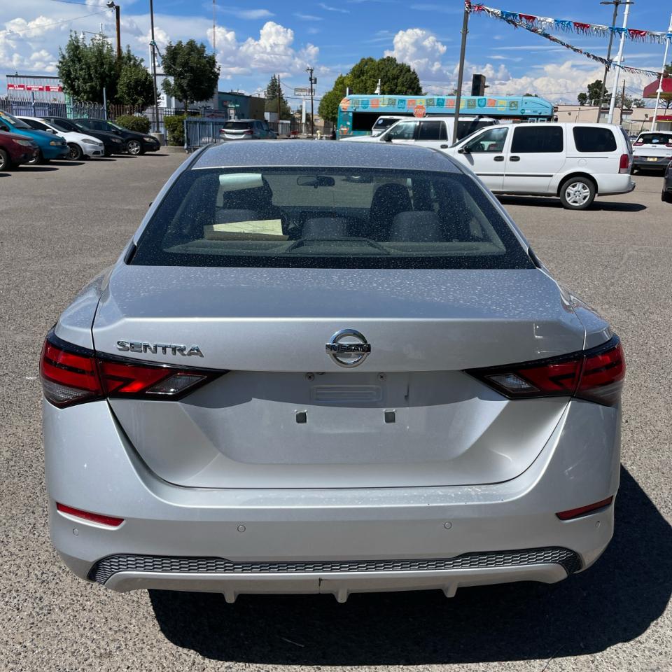 Nissan Sentra S 2022