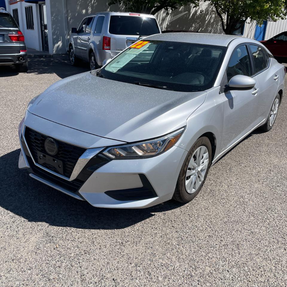 Nissan Sentra S 2022