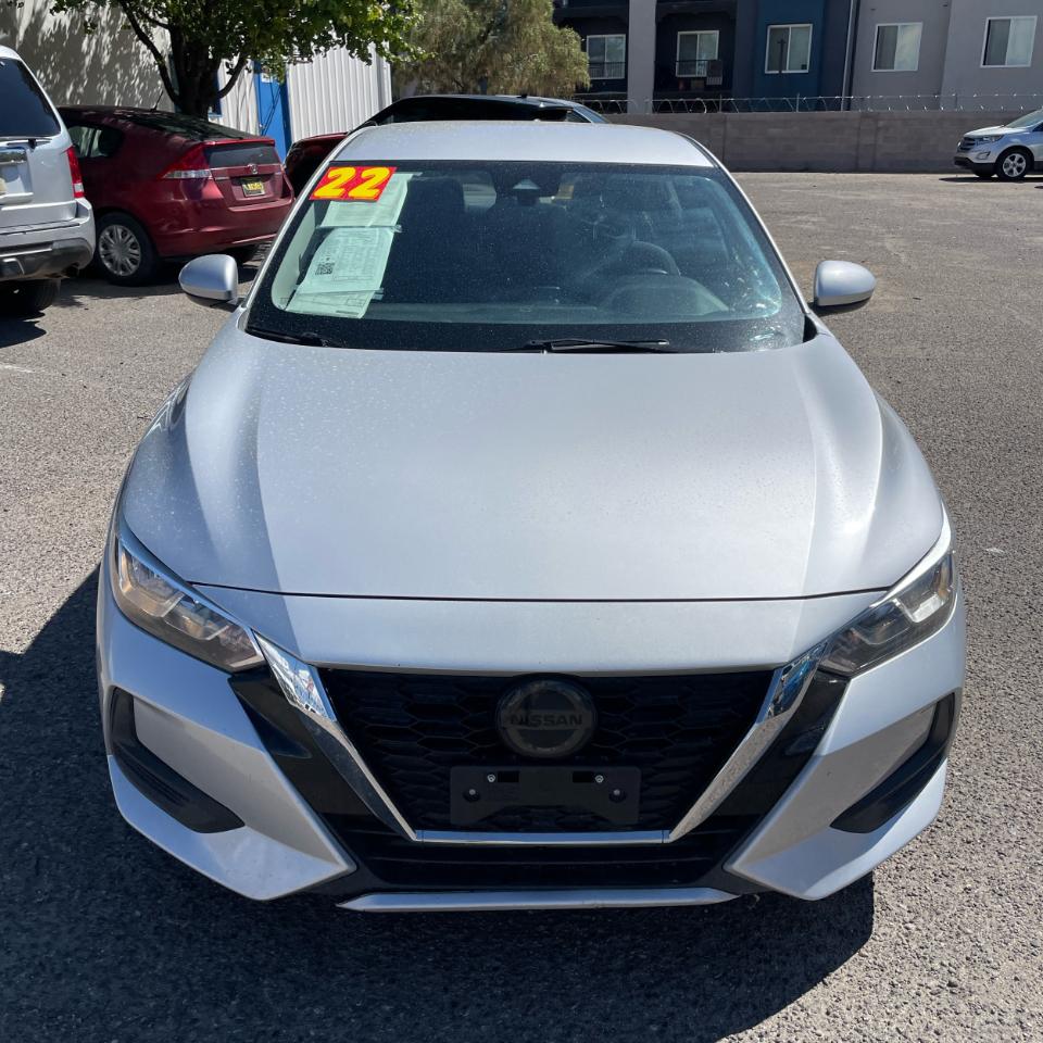 Nissan Sentra S 2022