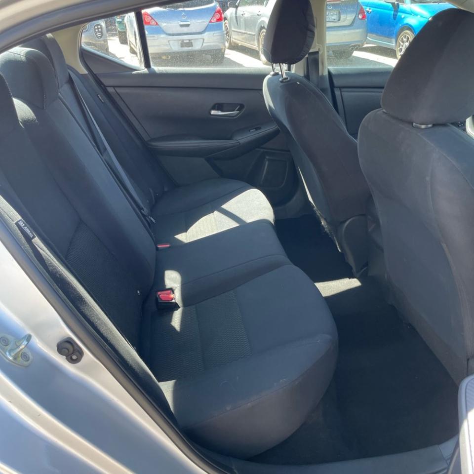 Nissan Sentra S 2022