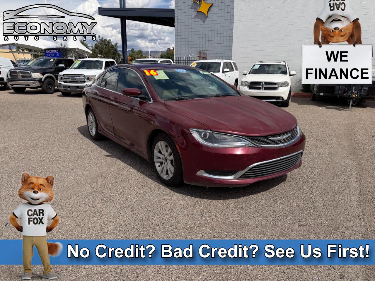 2016 Chrysler 200 Limited