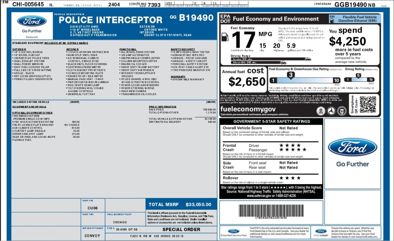 Ford Explorer  2016
