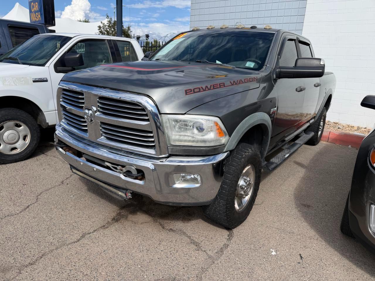 RAM 2500  2013
