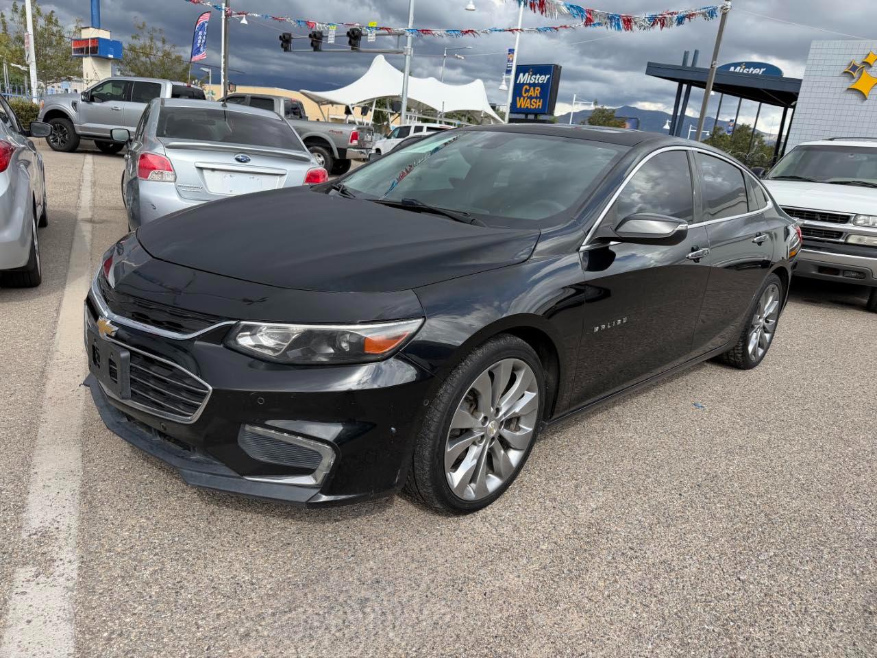 Chevrolet Malibu Premier 2017