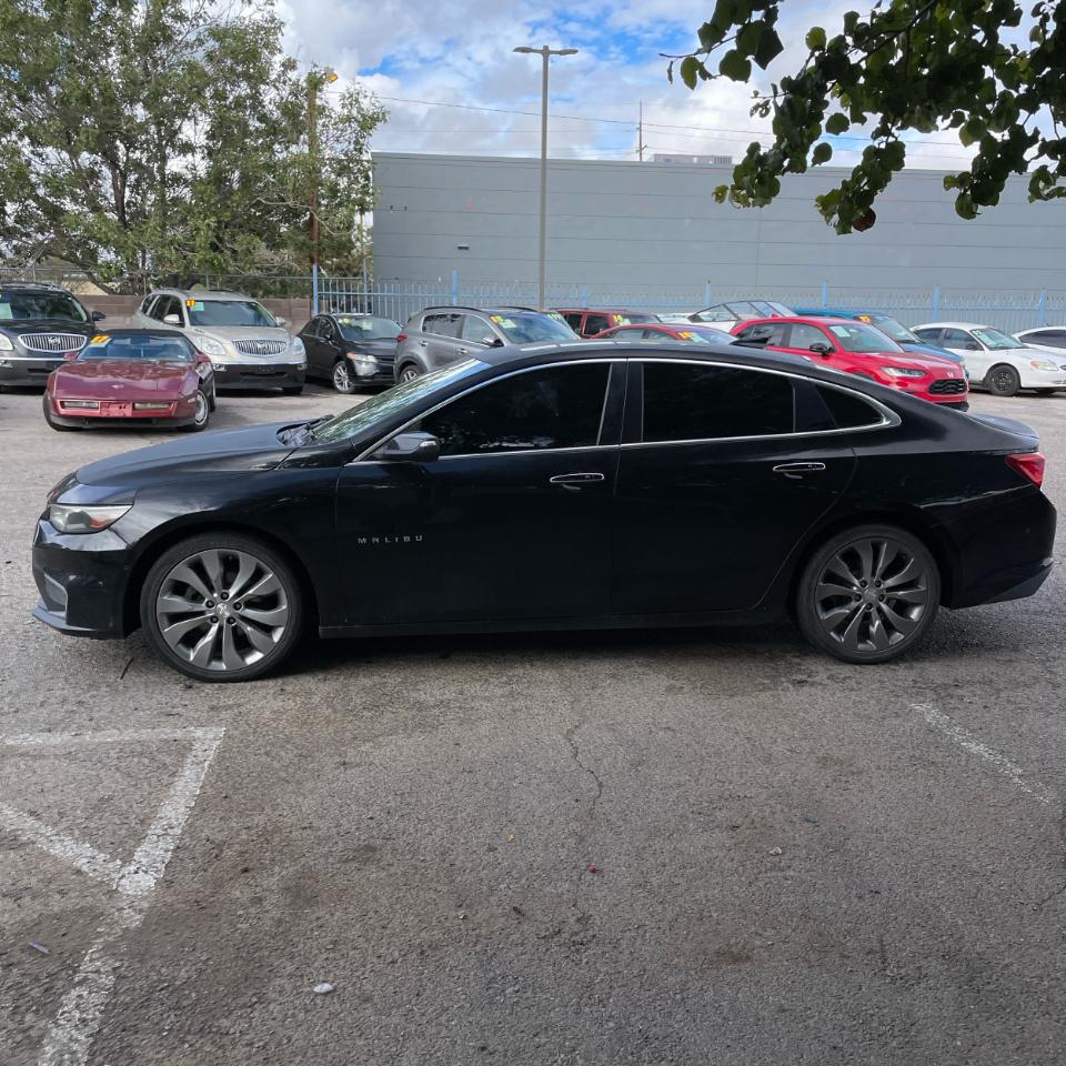 Chevrolet Malibu Premier 2017