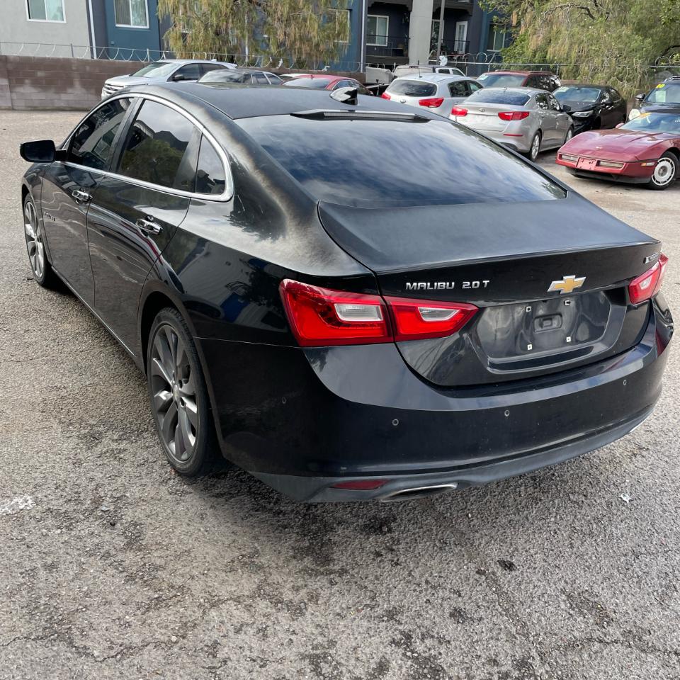 Chevrolet Malibu Premier 2017