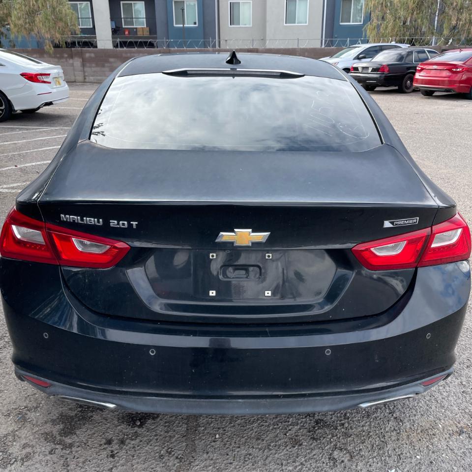 Chevrolet Malibu Premier 2017