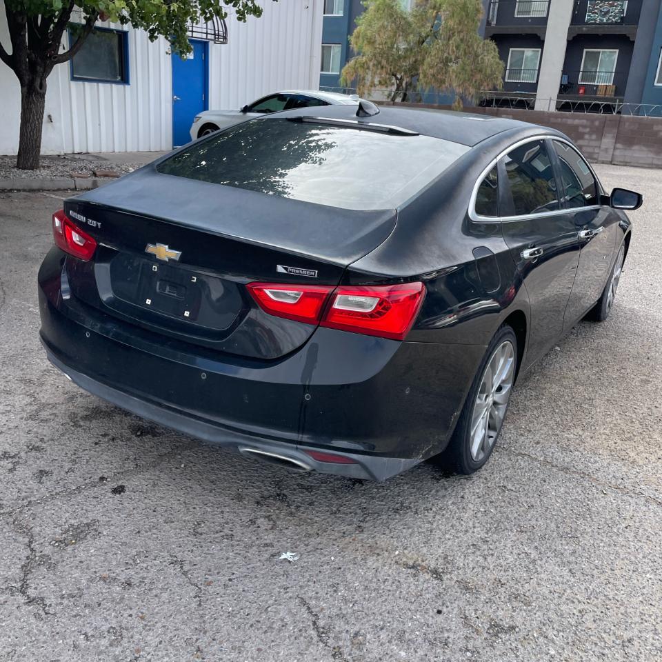 Chevrolet Malibu Premier 2017
