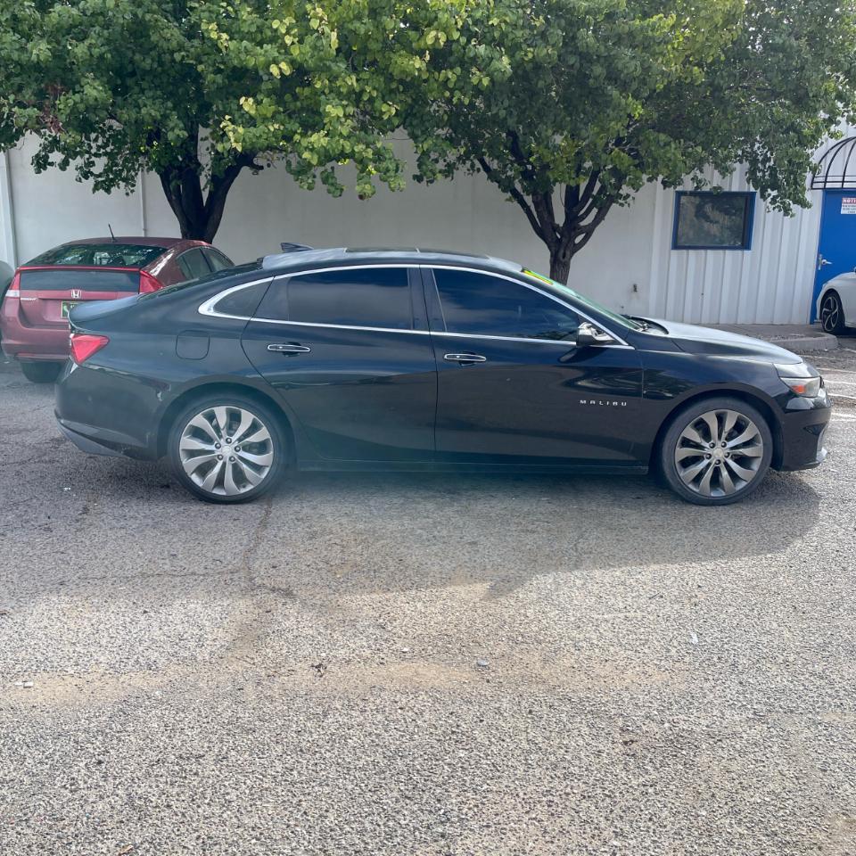 Chevrolet Malibu Premier 2017