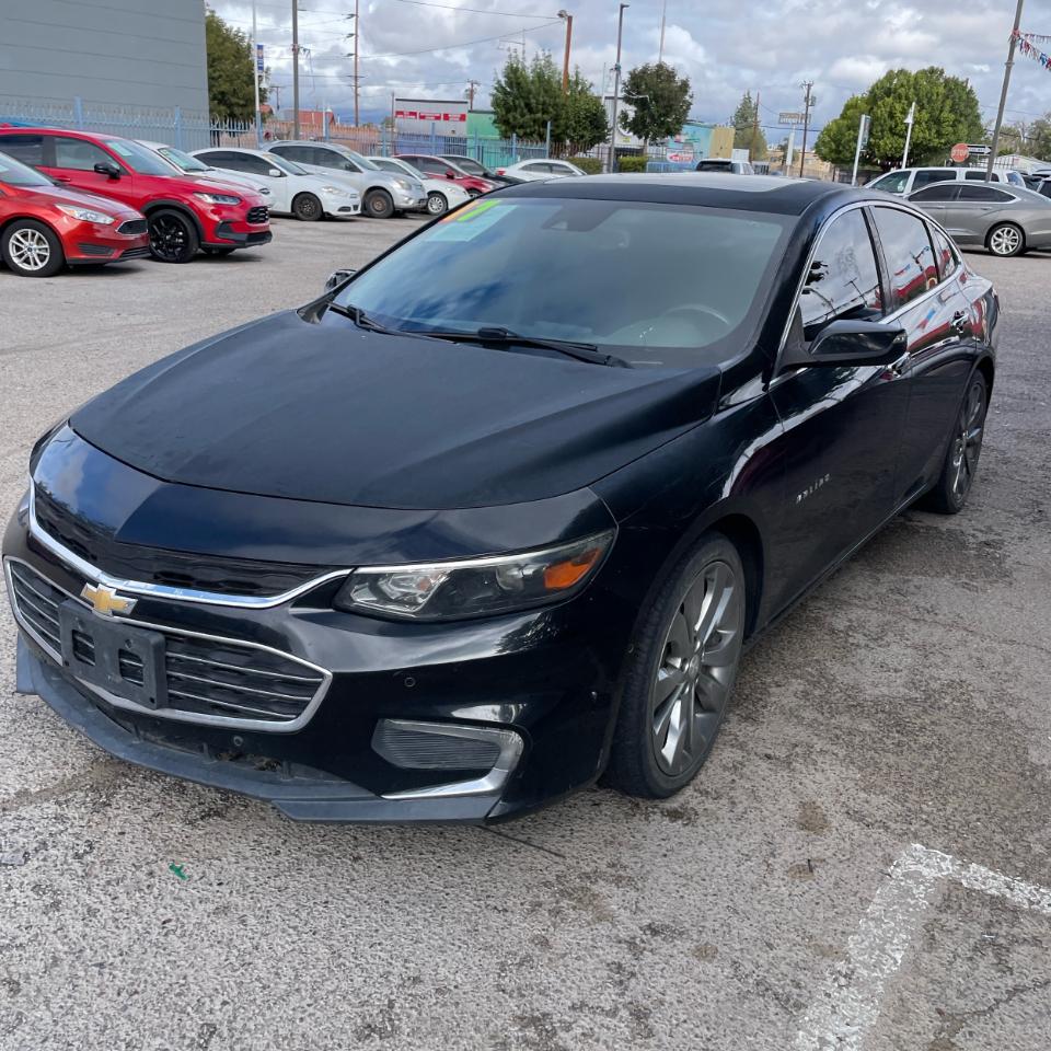 Chevrolet Malibu Premier 2017