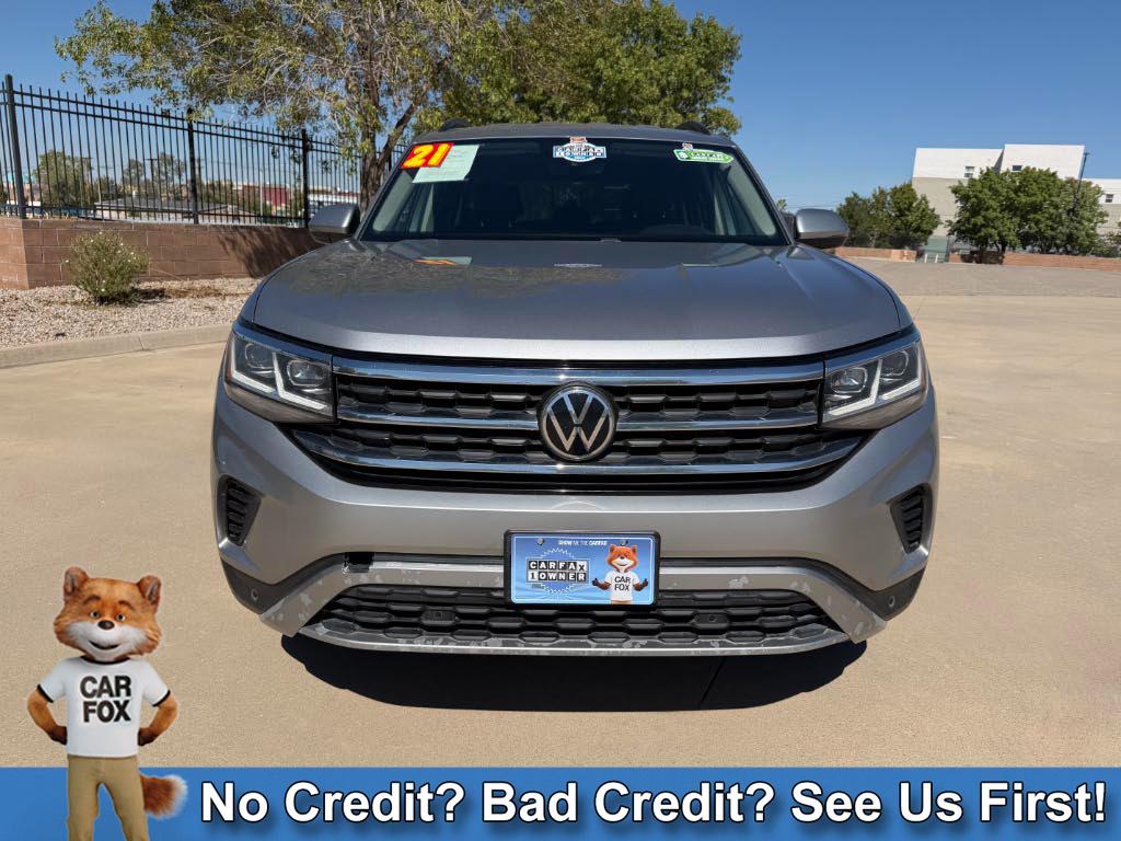 Volkswagen Atlas V6 SE w/Technology 2021