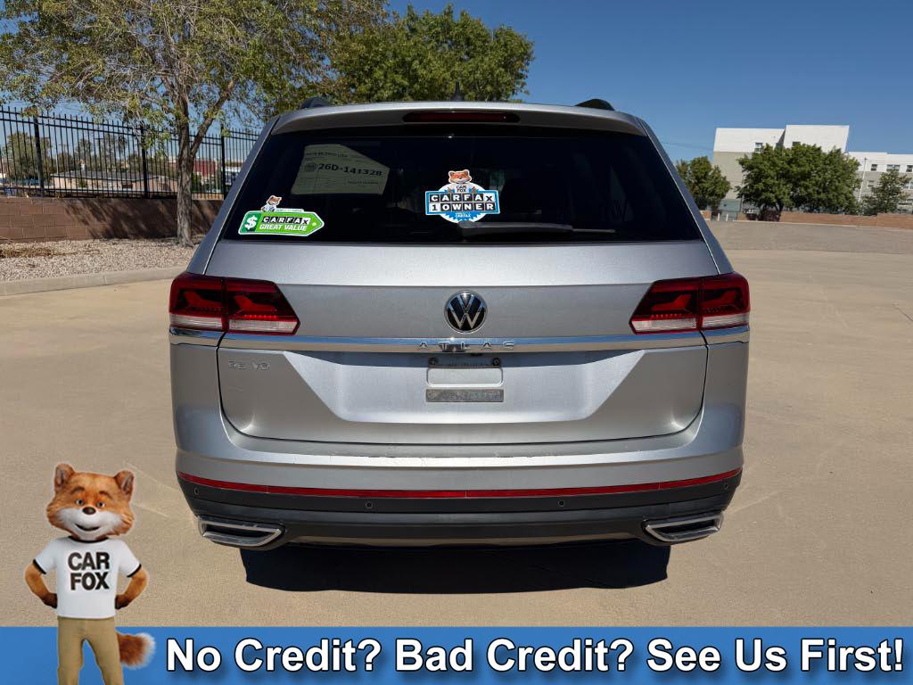 Volkswagen Atlas V6 SE w/Technology 2021