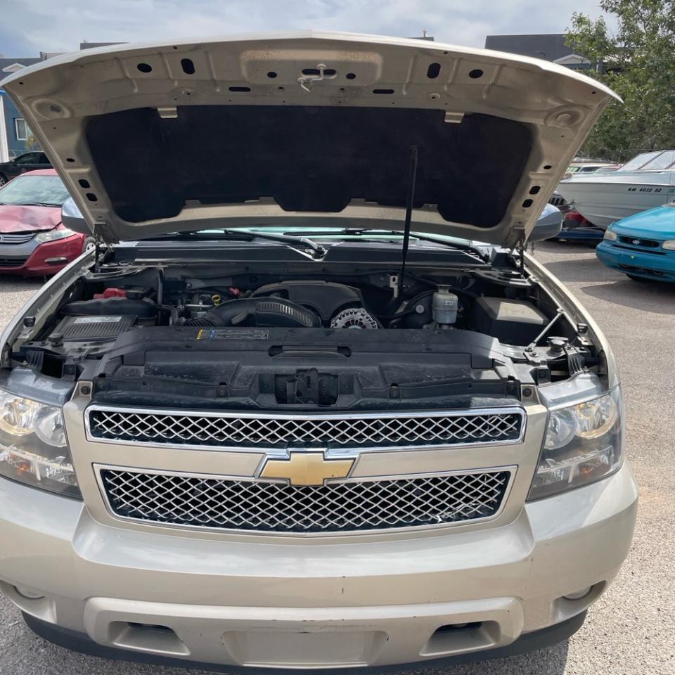 Chevrolet Suburban LTZ 4WD 2007