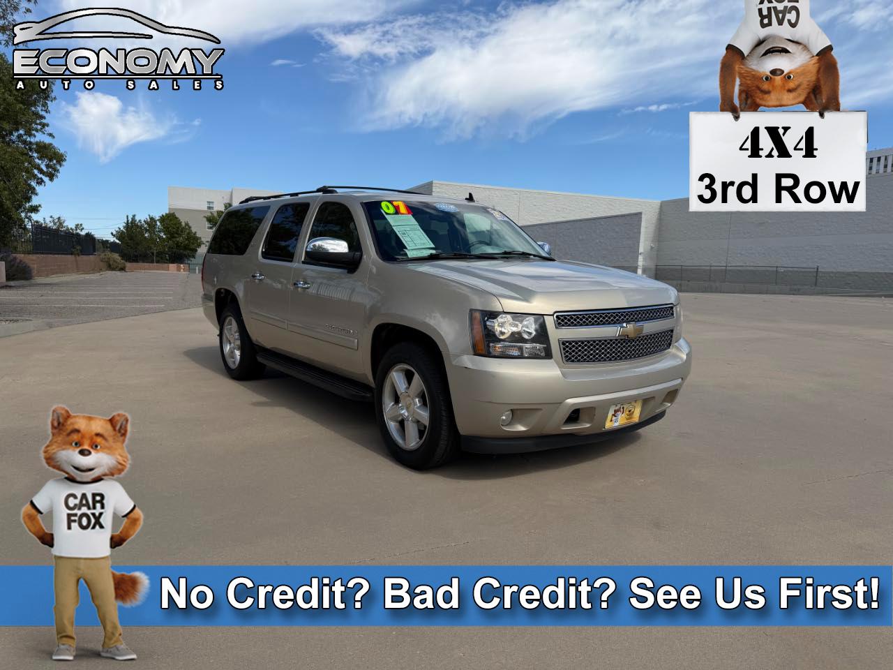 2007 Chevrolet Suburban LTZ 4WD