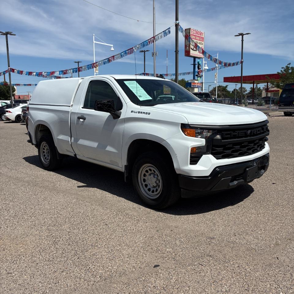 Chevrolet Silverado 1500 Work Truck 2023