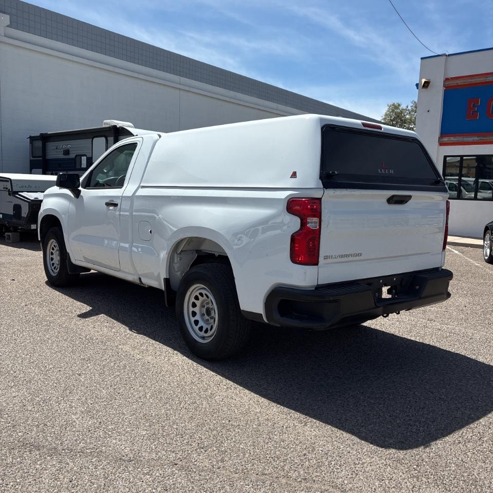 Chevrolet Silverado 1500 Work Truck 2023
