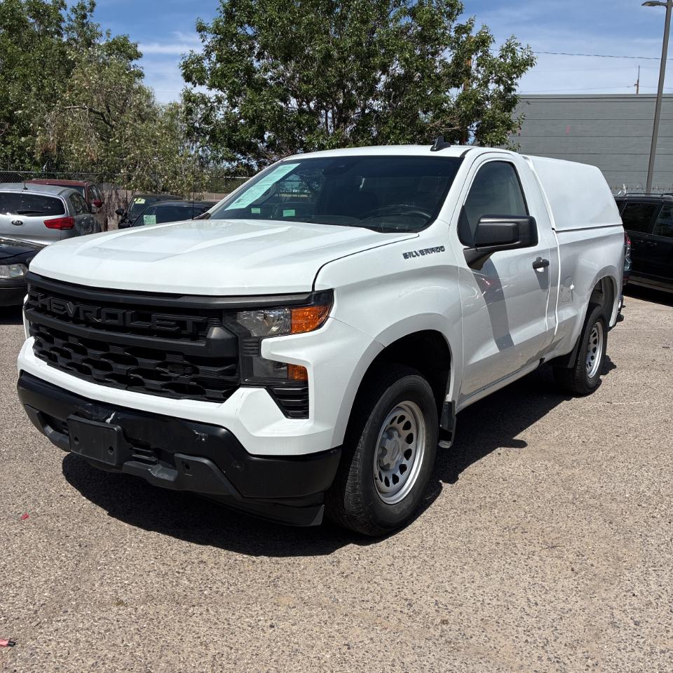 Chevrolet Silverado 1500 Work Truck 2023