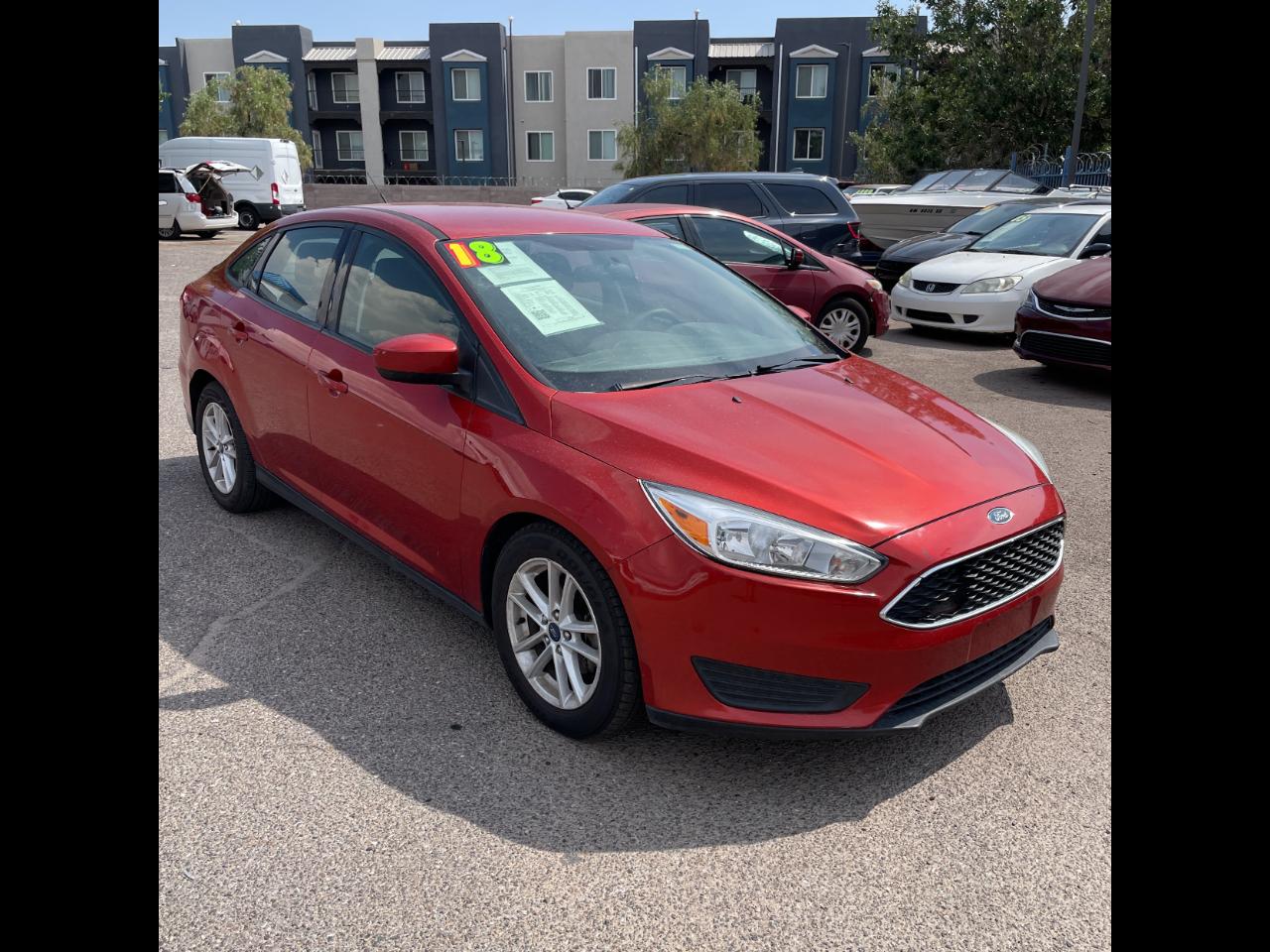 2018 Ford Focus SE Sedan