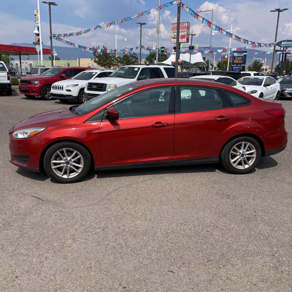 Ford Focus SE Sedan 2018