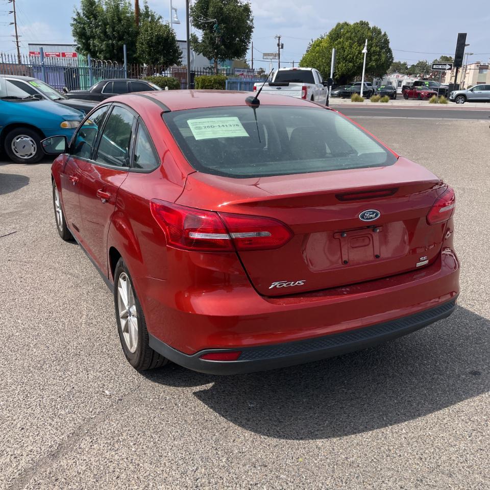 Ford Focus SE Sedan 2018