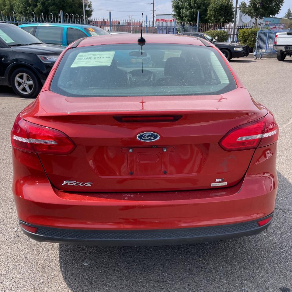 Ford Focus SE Sedan 2018