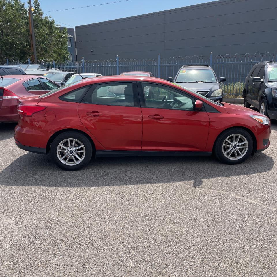 Ford Focus SE Sedan 2018