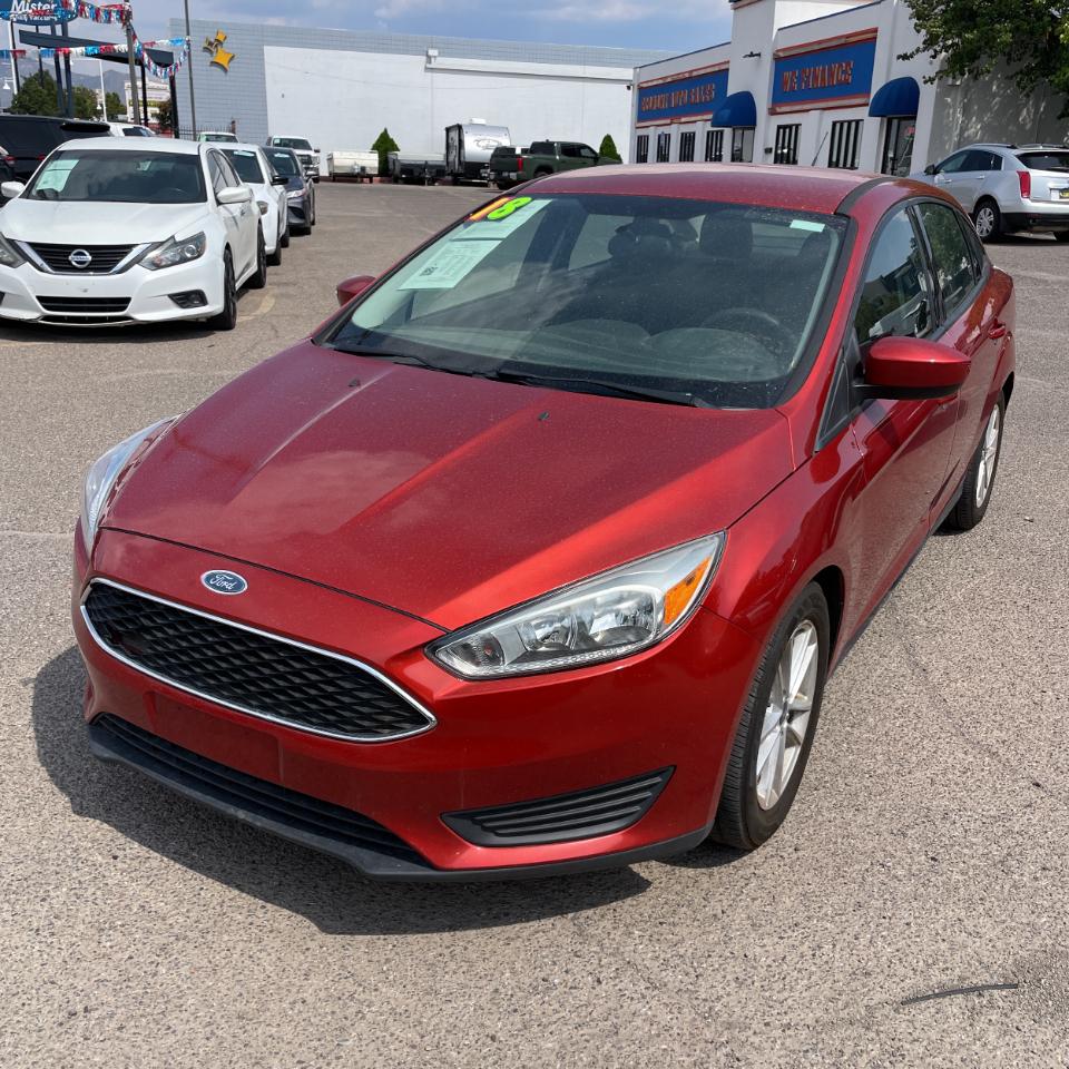 Ford Focus SE Sedan 2018